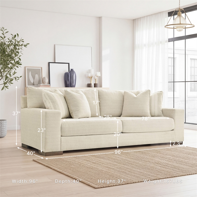 Signature Design by Ashley Maggie Birch Sofa