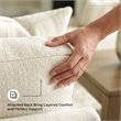 Signature Design by Ashley Maggie Birch Sofa