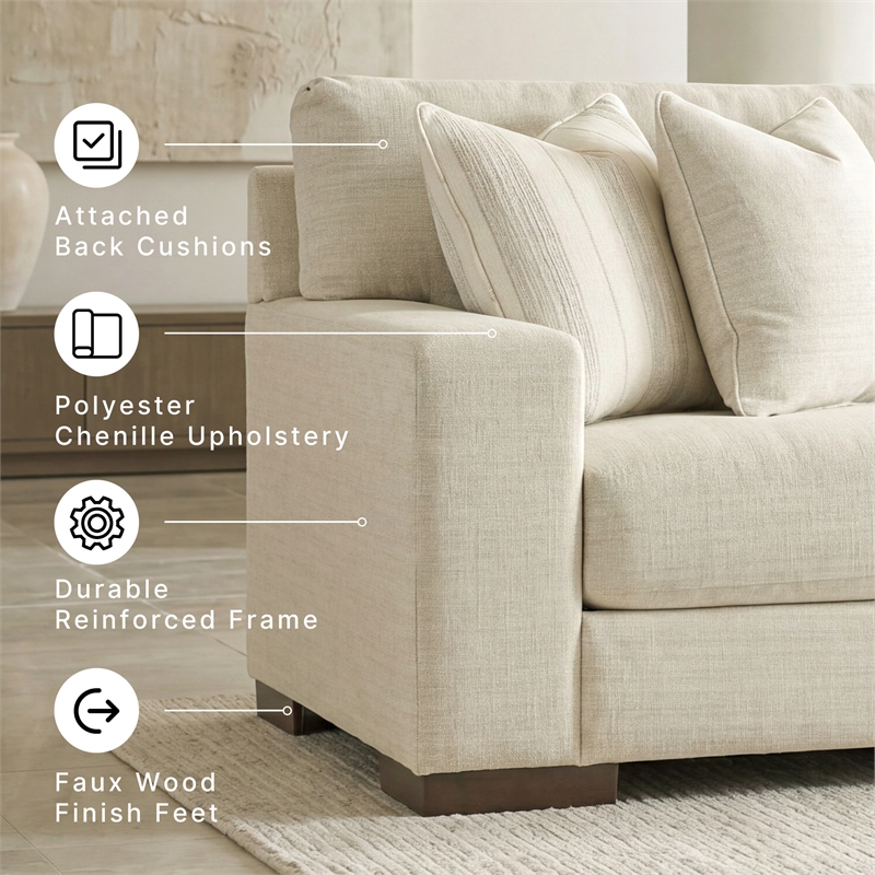 Signature Design by Ashley Maggie Birch Sofa