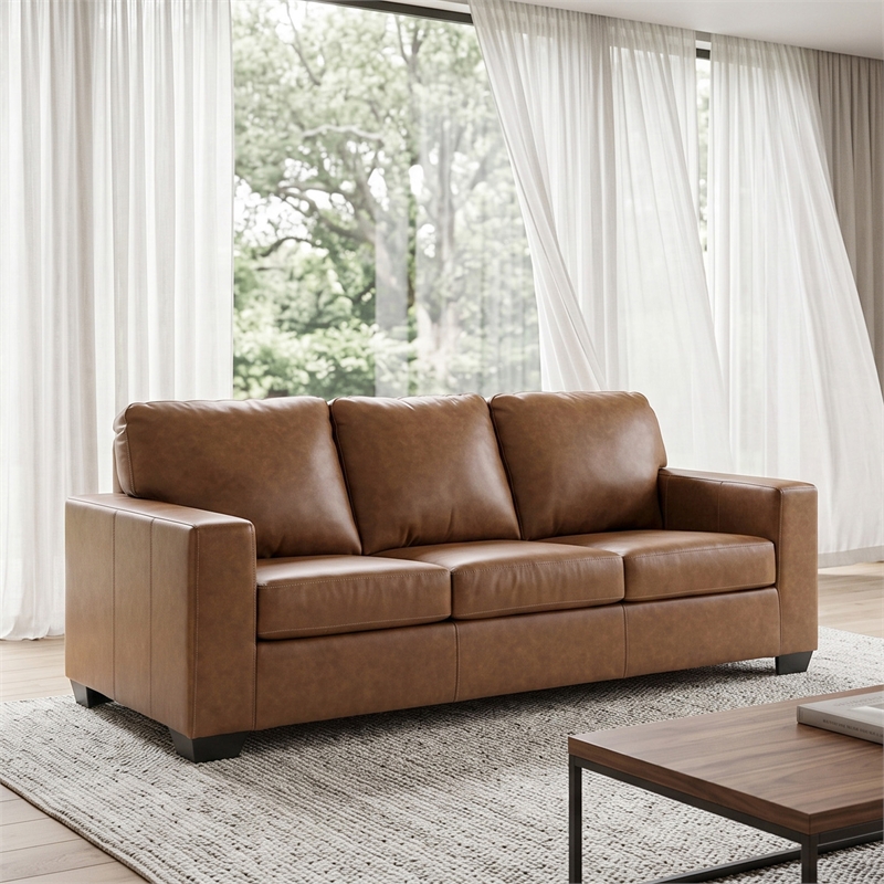 Signature Design by Ashley Bolsena Caramel Sofa