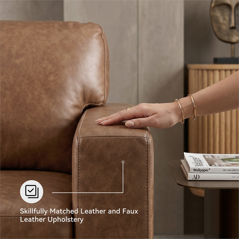 Signature Design by Ashley Bolsena Caramel Sofa