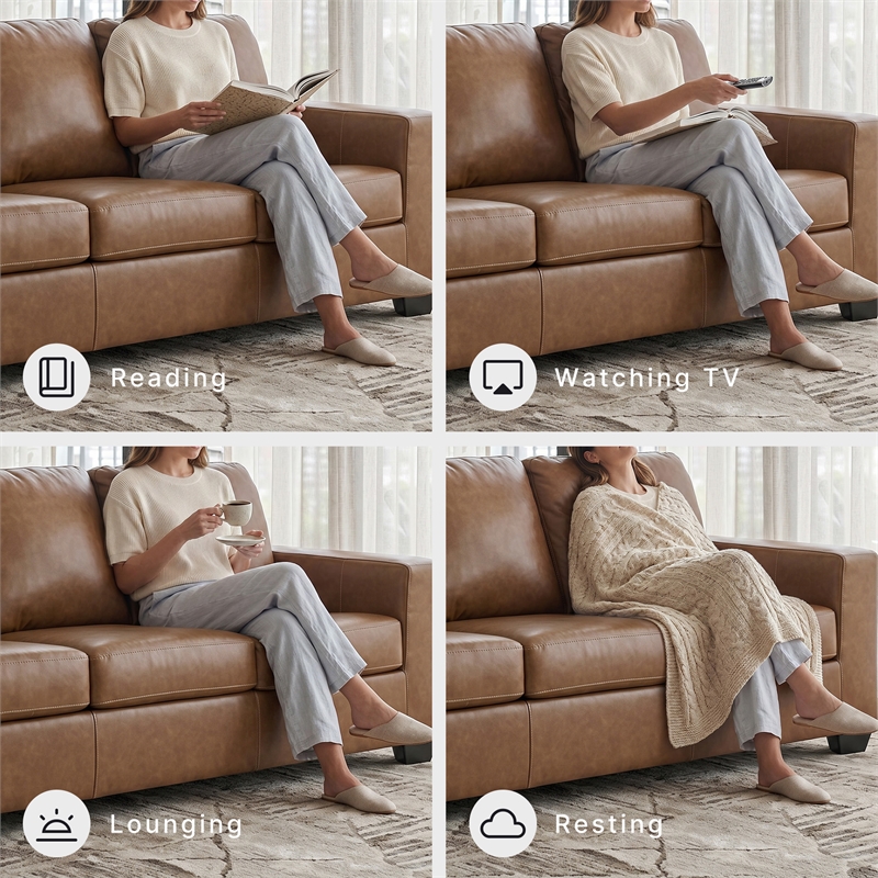 Signature Design by Ashley Bolsena Caramel Sofa