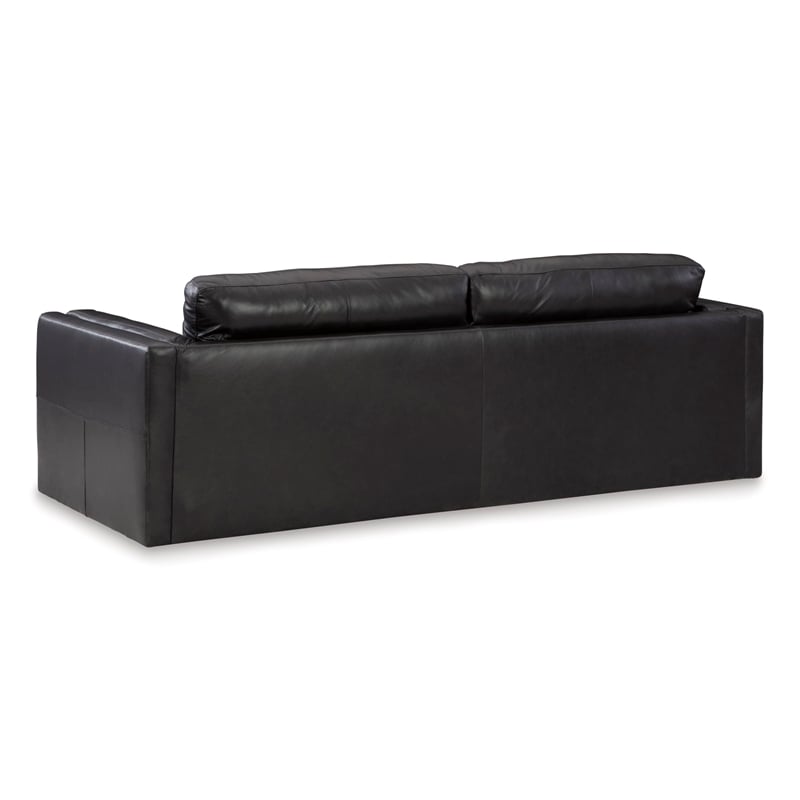 Signature Design by Ashley Amiata Onyx Sofa