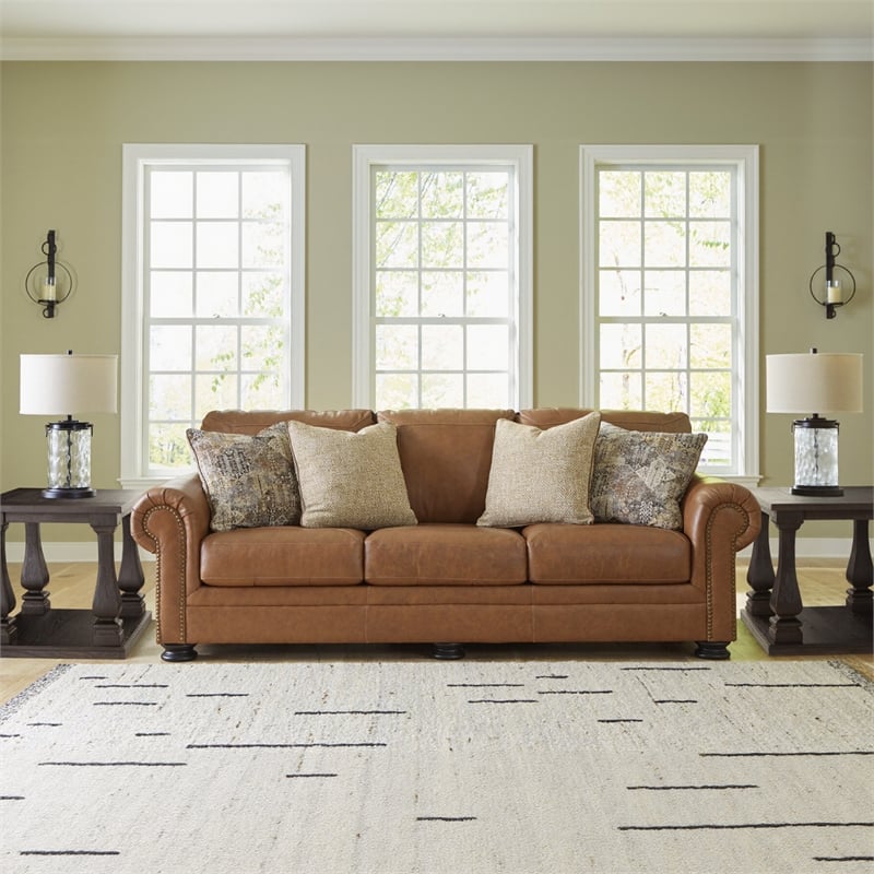 Signature Design by Ashley Carianna Caramel Sofa