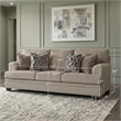 Signature Design by Ashley Stonemeade Taupe Sofa