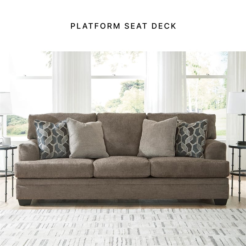 Signature Design by Ashley Stonemeade Nutmeg Sofa