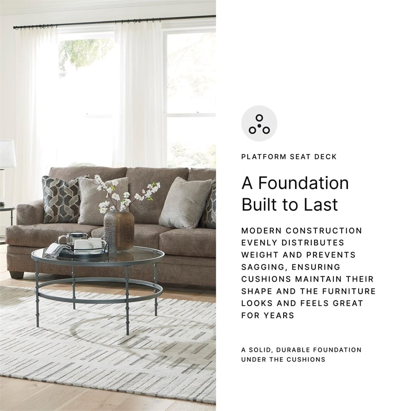 Signature Design by Ashley Stonemeade Nutmeg Sofa