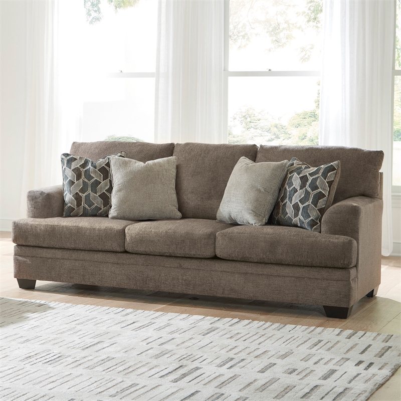 Signature Design by Ashley Stonemeade Nutmeg Sofa