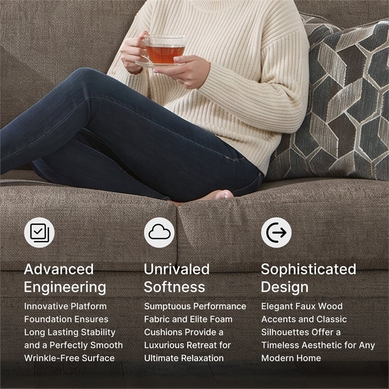 Signature Design by Ashley Stonemeade Nutmeg Sofa