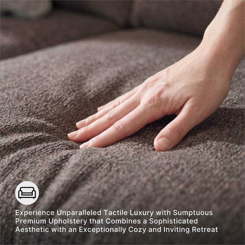 Signature Design by Ashley Stonemeade Nutmeg Sofa