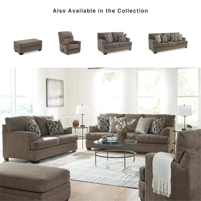 Signature Design by Ashley Stonemeade Nutmeg Sofa