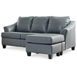 Signature Design by Ashley Genoa Steel Sofa Chaise