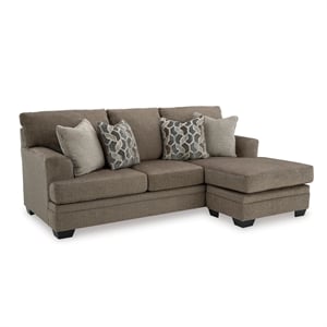 Ashley Furniture Stonemeade Nutmeg Sofa Chaise