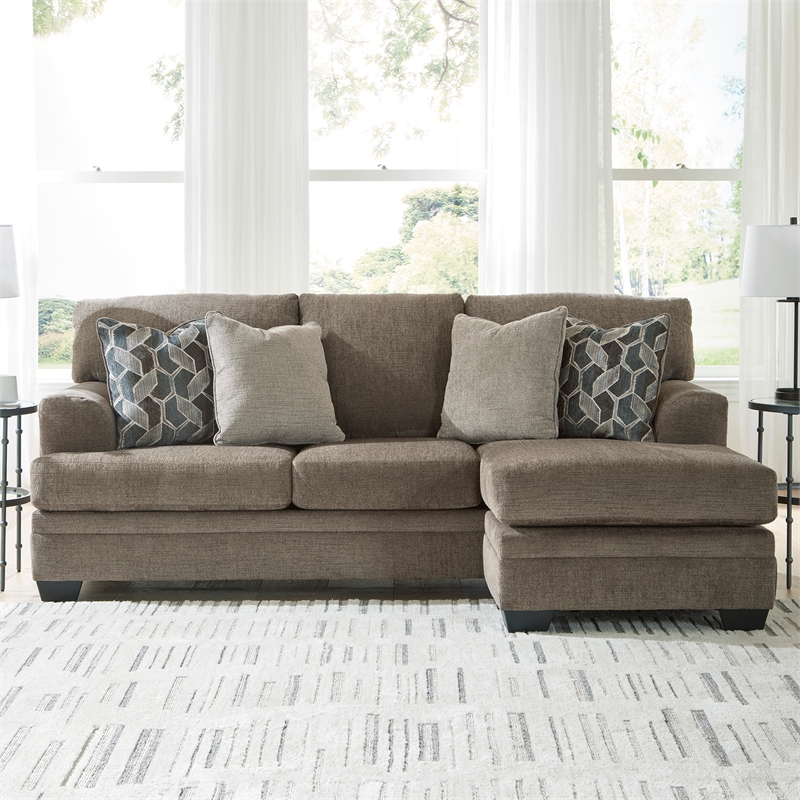 Ashley Furniture Stonemeade Nutmeg Sofa Chaise