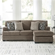 Ashley Furniture Stonemeade Nutmeg Sofa Chaise