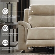 Signature Design by Ashley Next-Gen DuraPella Sand Power Reclining Sofa
