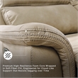 Signature Design by Ashley Next-Gen DuraPella Sand Power Reclining Sofa