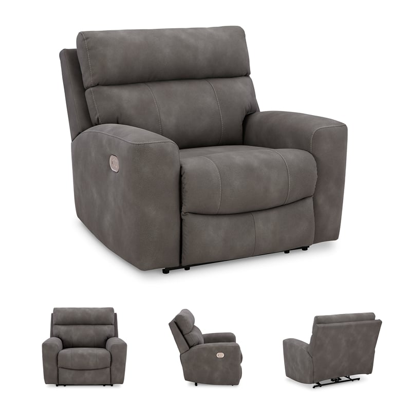 Signature Design by Ashley Next-Gen DuraPella Slate Power Recliner