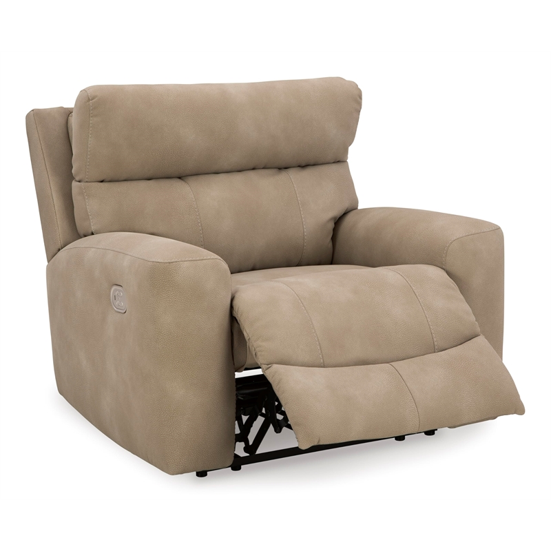 Signature Design by Ashley Next-Gen DuraPella Sand Power Recliner