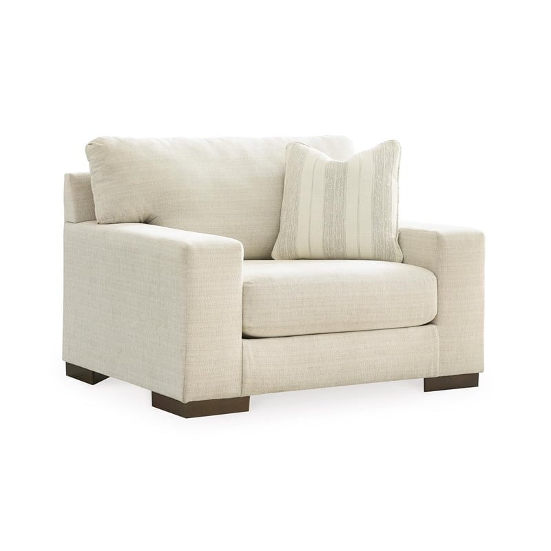 Signature Design by Ashley Maggie Birch Oversized Chair