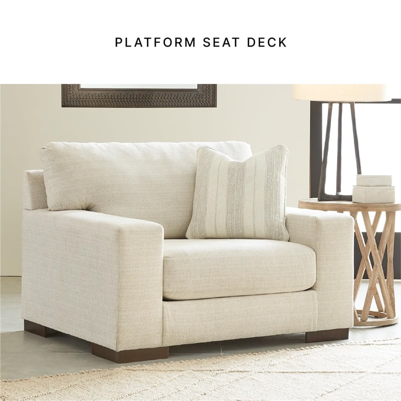 Signature Design by Ashley Maggie Birch Oversized Chair