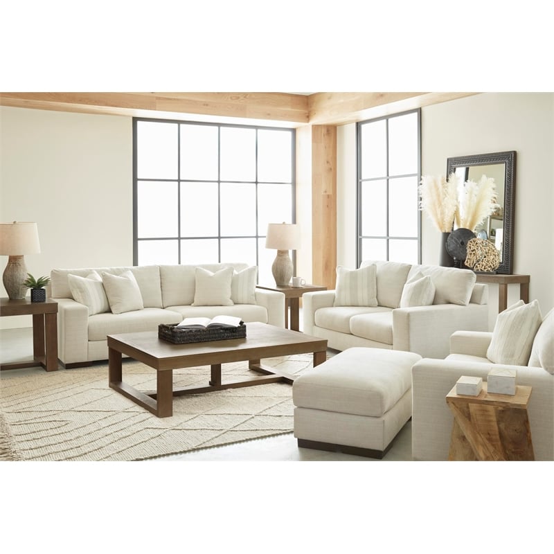 Signature Design by Ashley Maggie Birch Oversized Chair