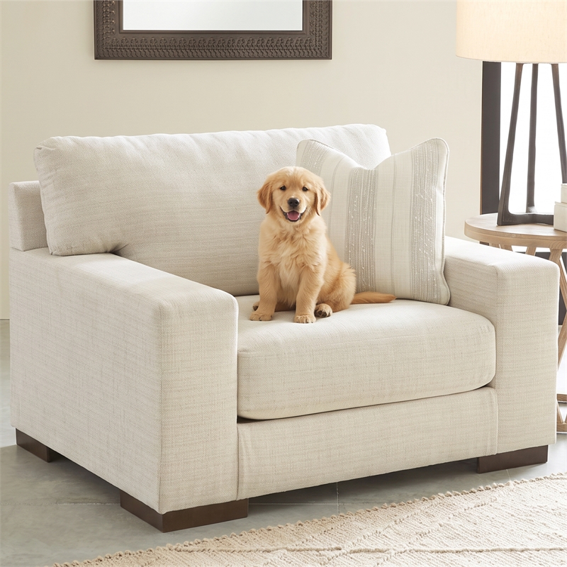 Signature Design by Ashley Maggie Birch Oversized Chair