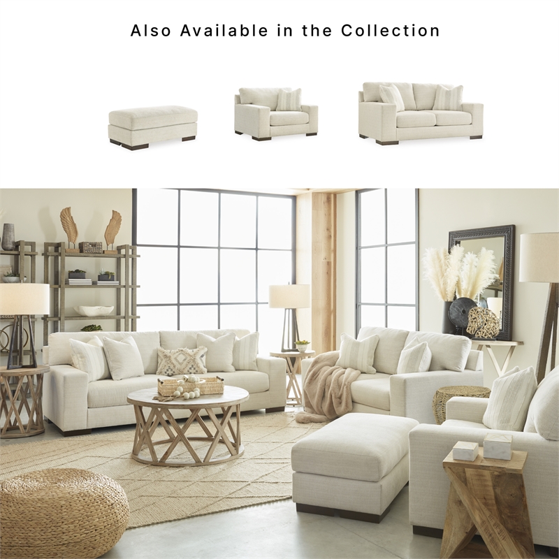 Signature Design by Ashley Maggie Birch Oversized Chair