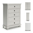 Ashley Furniture Robbinsdale Light Gray Chest of Drawers