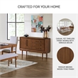 Signature Design by Ashley Lyncott Brown Dining Server