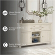 Signature Design by Ashley Robbinsdale Antique White Dining Server