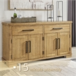 Signature Design by Ashley Havonplane Brown Dining Server