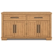 Signature Design by Ashley Havonplane Brown Dining Server