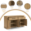 Signature Design by Ashley Havonplane Brown Dining Server