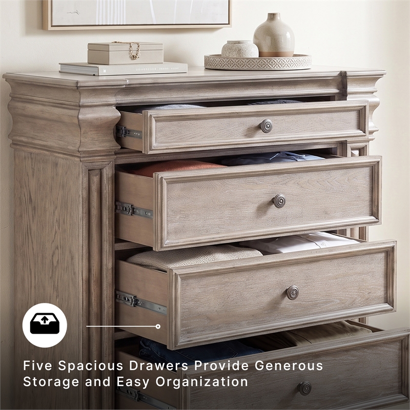 Ashley Furniture Blairhurst Light Brown Chest of Drawers