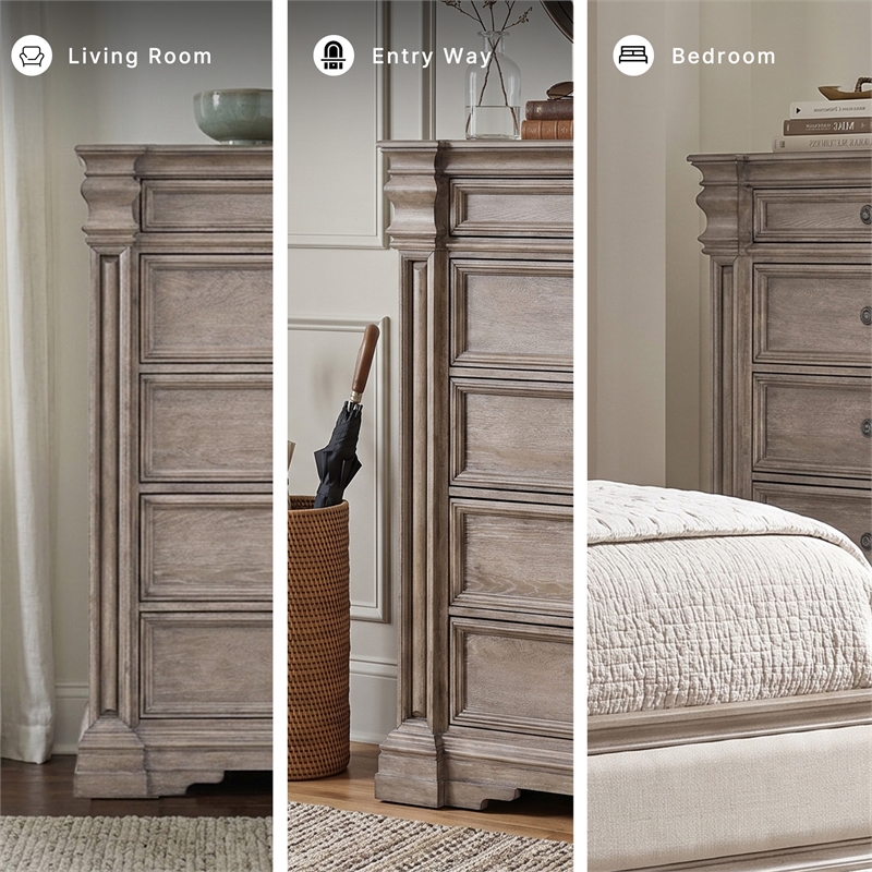 Ashley Furniture Blairhurst Light Brown Chest of Drawers