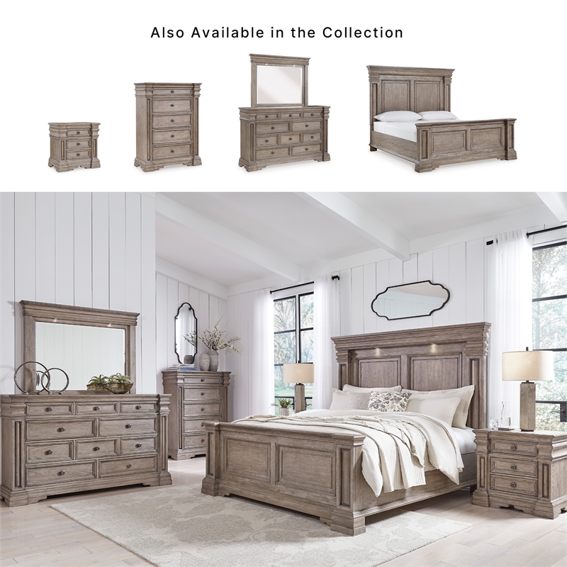 Ashley Furniture Blairhurst Light Brown Chest of Drawers