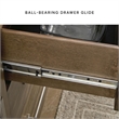 Signature Design by Ashley Cabalynn Light Brown Dining Server