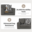 Signature Design by Ashley Gardiner Pewter Oversized Chair