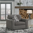 Signature Design by Ashley Gardiner Pewter Oversized Chair