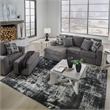 Signature Design by Ashley Gardiner Pewter Oversized Chair