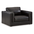 Signature Design by Ashley Amiata Onyx Oversized Chair