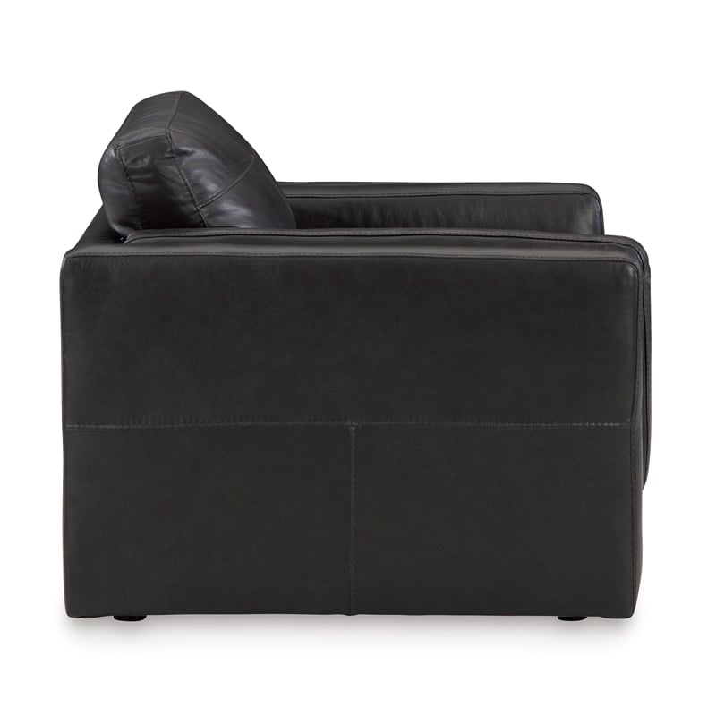 Signature Design by Ashley Amiata Onyx Oversized Chair