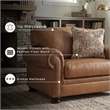 Signature Design by Ashley Carianna Caramel Oversized Chair