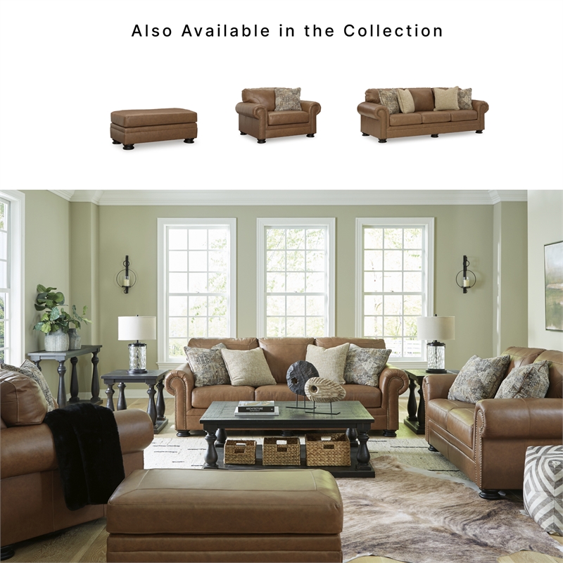 Signature Design by Ashley Carianna Caramel Oversized Chair
