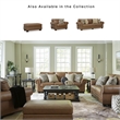 Signature Design by Ashley Carianna Caramel Oversized Chair
