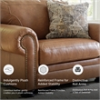 Signature Design by Ashley Carianna Caramel Oversized Chair