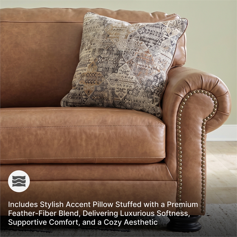 Signature Design by Ashley Carianna Caramel Oversized Chair