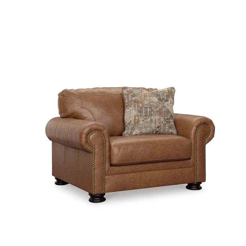 Signature Design by Ashley Carianna Caramel Oversized Chair