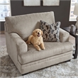 Signature Design by Ashley Stonemeade Taupe Oversized Chair